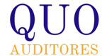 QUO AUDITORES Logo principal